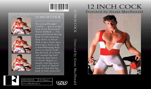 12 INCH COCK DVD XXX