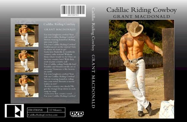 CADILLAC RIDING COWBOY DVD XXX